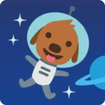 sago mini space android application logo